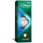 Titleist AVX 2022 bílé 3 ks – Hledejceny.cz