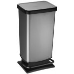 Rotho Odpadkový koš PASO 40 l / KARBON – Zboží Dáma