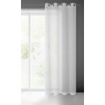 ZÁCLONA CARLA 140X250 CM BÍLÁ – Hledejceny.cz