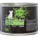 Petnature Catz Finefood Purr No.105 s lososem 190 g