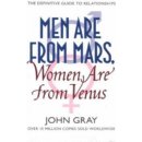 MEN ARE FROM MARS WOMEN ARE FROM VENUS