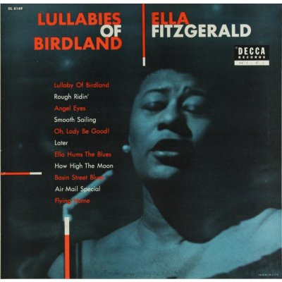 Fitzgerald Ella - Lullabies Of Birdland LP