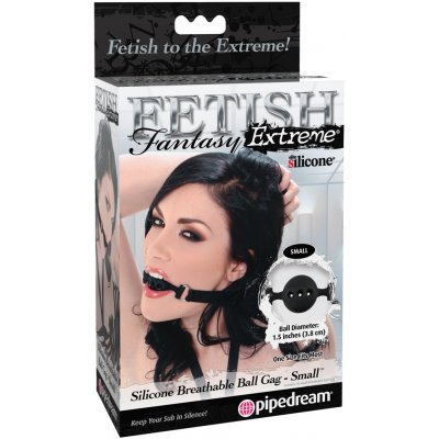 Fetish Silicone Breathable Ball Gag Small – Zbozi.Blesk.cz