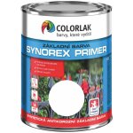 Colorlak Synorex Primer S 2000 základní syntetická antikorozní barva Bílá 0,35 l – Hledejceny.cz