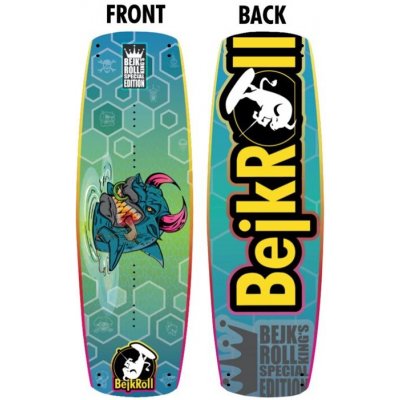 BejkRoll KING'S Special Edition Kiteboard + Vázání Karbon – Zboží Mobilmania