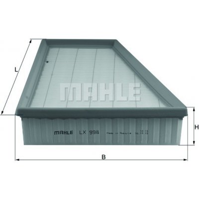 MAHLE Vzduchový filtr LX998 – Hledejceny.cz