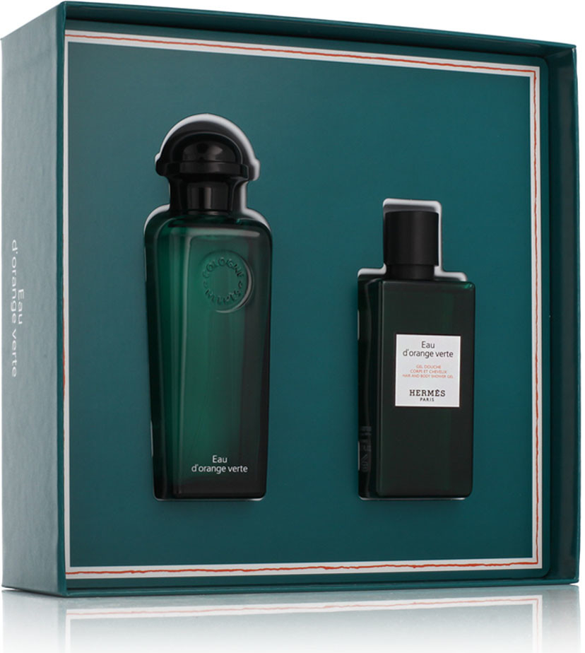 Hermès Eau D\'Orange Verte EDC 100 ml + sprchový gel 80 ml dárková sada