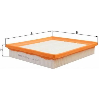 MAHLE ORIGINAL Vzduchový filtr LX1288 – Hledejceny.cz