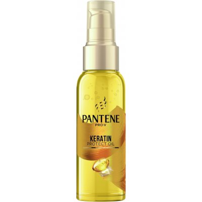 Pantene Pro-V Keratin Protect Repair & Protect Vlasový Olej 100 ml – Sleviste.cz