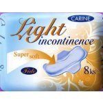 Carine Light Inkontinence 8 ks – Zboží Mobilmania