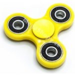 Fidget Spinner 7cm žlutý – Zbozi.Blesk.cz