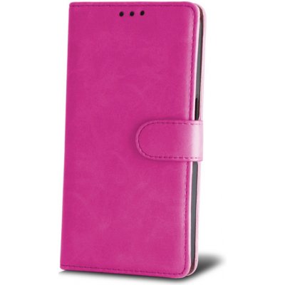 Pouzdro Sligo Smart Book Samsung G388/G389 Galaxy XCover3 růžové ELEGANCE EDITION