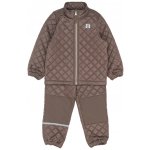 Mikk Line Dětský termo set bunda a kalhoty Chocolate Chip 4205ML – Sleviste.cz