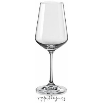 Crystalex sklenice na víno SANDRA 350 ml