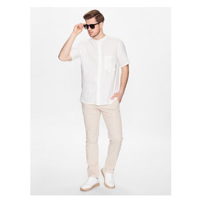 Tommy Hilfiger Chino kalhoty Denton MW0MW31142 Béžová Straight Fit – Zbozi.Blesk.cz