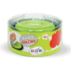 Aladine Razítkovací podušky Baby Colors zelená/červená