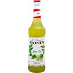 Monin Le Sirop Lime Limetka 0,7 l – Zboží Dáma