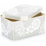 Curver úložný box Romance 29.5 x 13.5 x 19.5 cm šedá – Hledejceny.cz