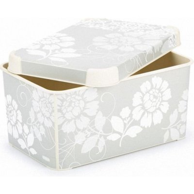 Curver úložný box Romance 29.5 x 13.5 x 19.5 cm šedá – Hledejceny.cz