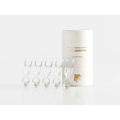 Fiona Franchimon Nº1 HAIRPIN PETITE | Transparent – Zbozi.Blesk.cz