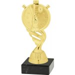 Soška BĚH M/P411 Soška zlatá výška 15 cm – Zbozi.Blesk.cz