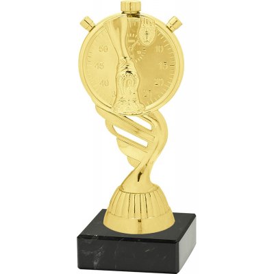 Soška BĚH M/P411 Soška zlatá výška 15 cm – Zbozi.Blesk.cz