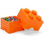 LEGO® úložný box 250x250x180mm oranžový LEGO40031760 – Sleviste.cz