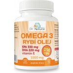 Dr. Natural Omega 3 rybí olej 1000 mg EPA330 mg DHA220 mg 150 kapslí – Hledejceny.cz