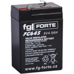 fgFORTE FG645 6V 4,5Ah – Sleviste.cz