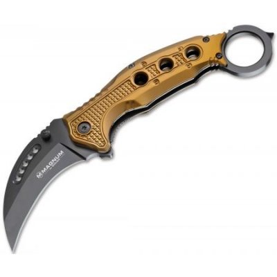 Böker Magnum Scorpion zavírací Karambit s klipem 01MB713 – Hledejceny.cz