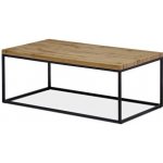 Autronic AHG-269 OAK 110x60x45 cm divoký dub kov černý mat