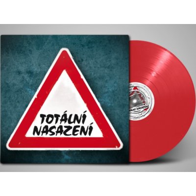 Totální Nasazení - Zbytečnákapela.cz Red LP