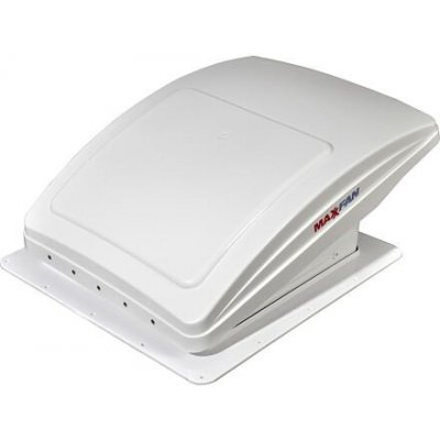 MaxxAir Střešní ventilátor Roof Fan MaxxFan Deluxe neprůhledná bílá | Zboží Auto