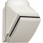 LeoVac Vysavačová zásuvka nástěnná - 45° – Sleviste.cz