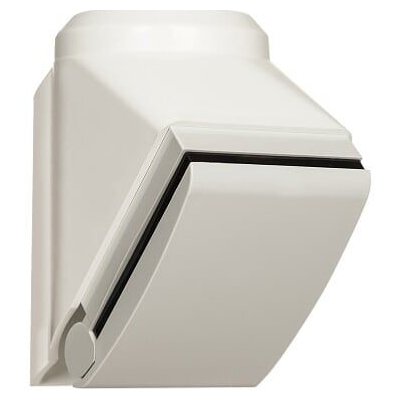 LeoVac Vysavačová zásuvka nástěnná - 45° – Sleviste.cz