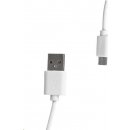 Whitenergy 09970 micro USB, 200cm, bílý