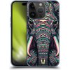 Pouzdro a kryt na mobilní telefon Apple Pouzdro Head Case Apple iPhone 15 Pro AZTEC SLON