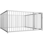 vidaXL Venkovní psí kotec 200 x 200 x 100 cm – Zboží Dáma