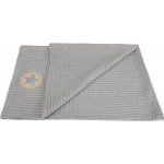 Little Angel Deka vafle sv.šedá – Zboží Dáma