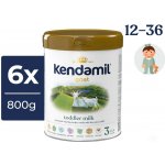 Kendamil 3 kozí DHA+ 6 x 800 g – Hledejceny.cz
