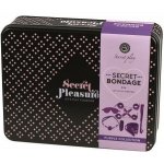 Sada SECRET PLAY Secret Bondage 8 PIECES SET – Sleviste.cz
