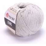 YarnArt Jeans 49 světle šedá – Zbozi.Blesk.cz