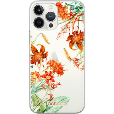 Babaco Ochranný kryt na iPhone 14 PLUS - Babaco, Flowers 057 – Zboží Mobilmania