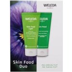 Weleda Skin Food Duo Face & Body sada pleťový a tělový krém Skin Food Face and Body Cream 30 ml + pleťový a tělový krém Skin Food Light Face and Body Cream 30 ml pro ženy – Zboží Mobilmania