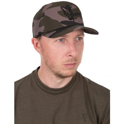 Fox Volley Cap Khaki Camo – Sleviste.cz