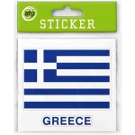 ATP - samolepka řecká vlajka (GREECE) – Zboží Živě