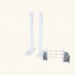 By Astrup Základna pro překážku Hobby Horse Jump Base White – Zboží Dáma