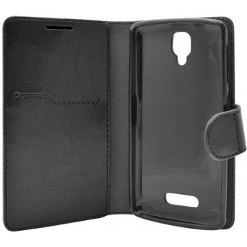 Pouzdro Lenovo A1000 Flip Case černé