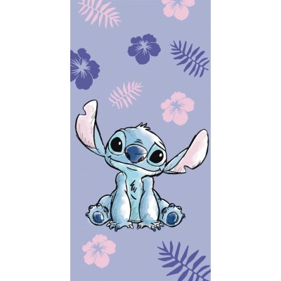 Jerry Fabrics dětská osuška 70 x 140 cm Lilo a Stitch – Zbozi.Blesk.cz