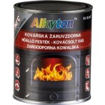 Dupli-Color Alkyton žáruvzdorná barva do 750 °C, kovářská černá, 250 ml – HobbyKompas.cz